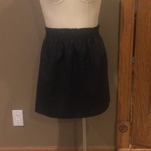 J Crew wool skirt with pockets